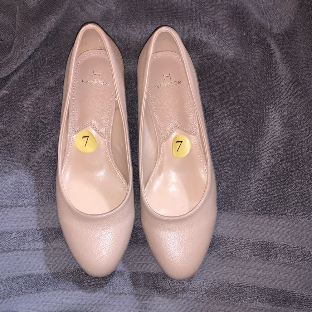 Halston Short Heels